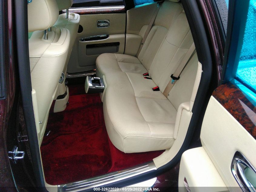 2014 ROLLS-ROYCE GHOST SCA664S51EUX52595