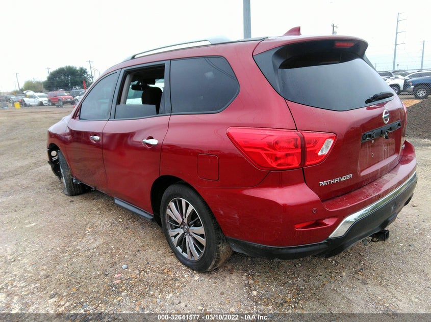VIN 5N1DR2MN1KC628591 2019 NISSAN PATHFINDER SV