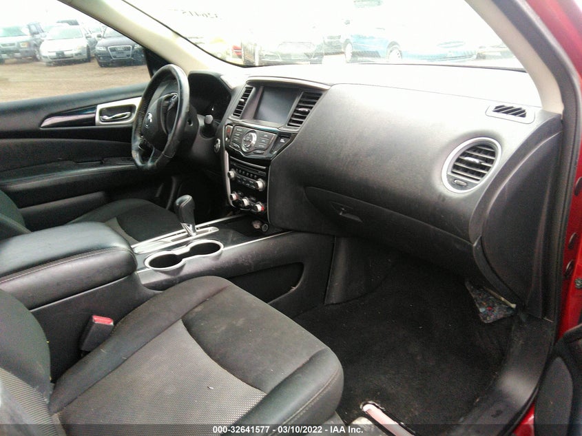 VIN 5N1DR2MN1KC628591 2019 NISSAN PATHFINDER SV