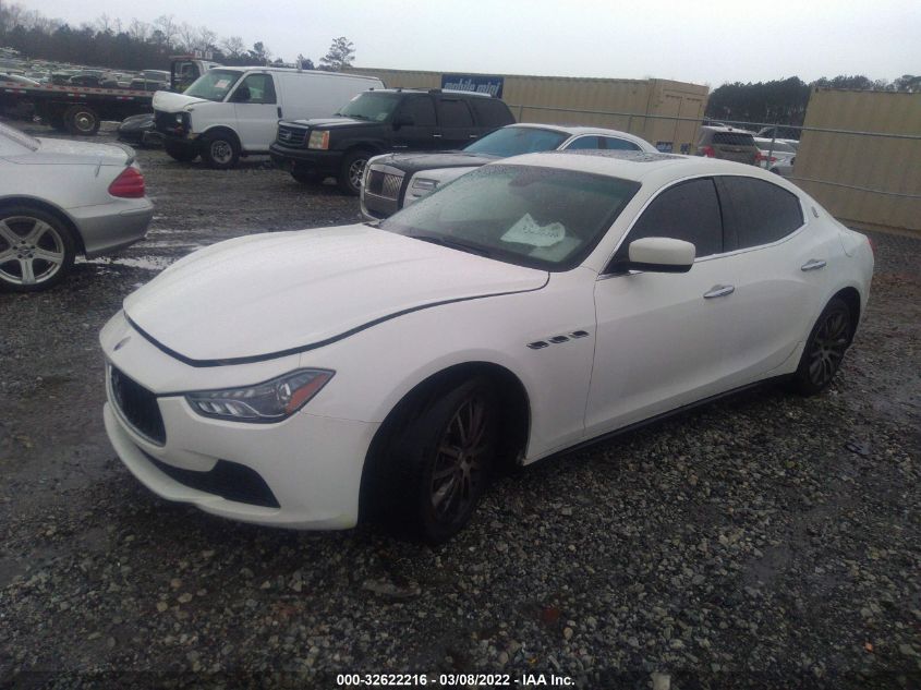 2014 MASERATI GHIBLI S Q4 ZAM57RTA1E1096437
