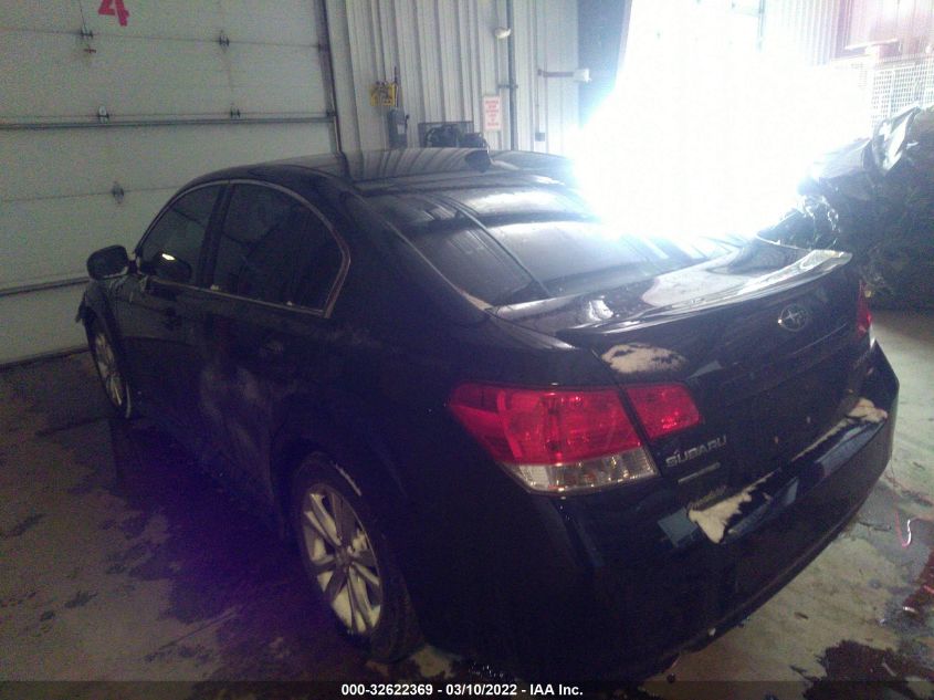 2014 SUBARU LEGACY 2.5I PREMIUM 4S3BMCC64E3010745