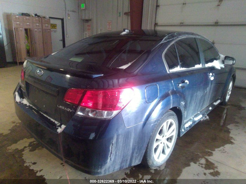 2014 SUBARU LEGACY 2.5I PREMIUM 4S3BMCC64E3010745