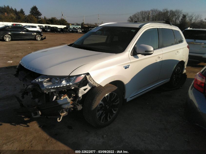 2018 MITSUBISHI OUTLANDER PHEV SEL/GT JA4J24A53JZ066839