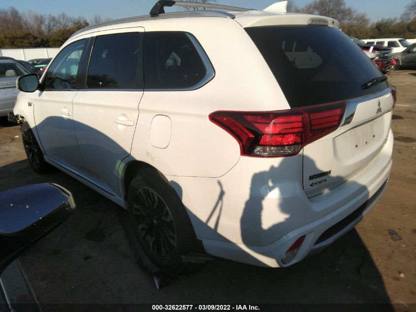 2018 MITSUBISHI OUTLANDER PHEV SEL/GT JA4J24A53JZ066839