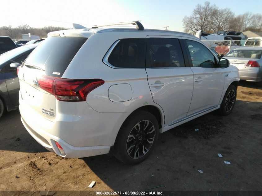 2018 MITSUBISHI OUTLANDER PHEV SEL/GT JA4J24A53JZ066839