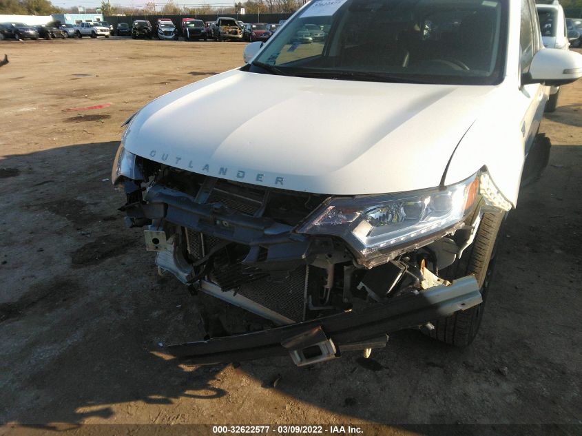 2018 MITSUBISHI OUTLANDER PHEV SEL/GT JA4J24A53JZ066839