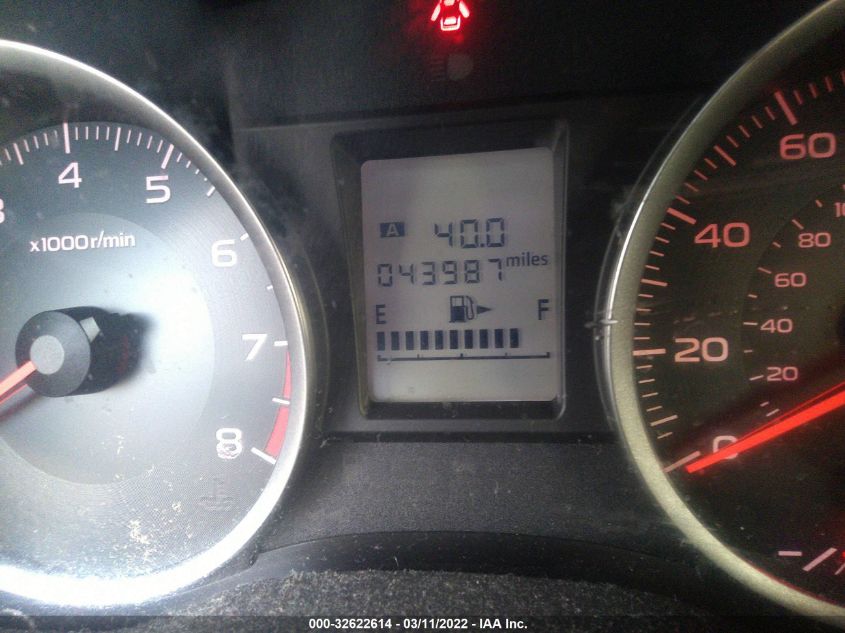 2013 SUBARU XV CROSSTREK PREMIUM JF2GPACC4D2861280