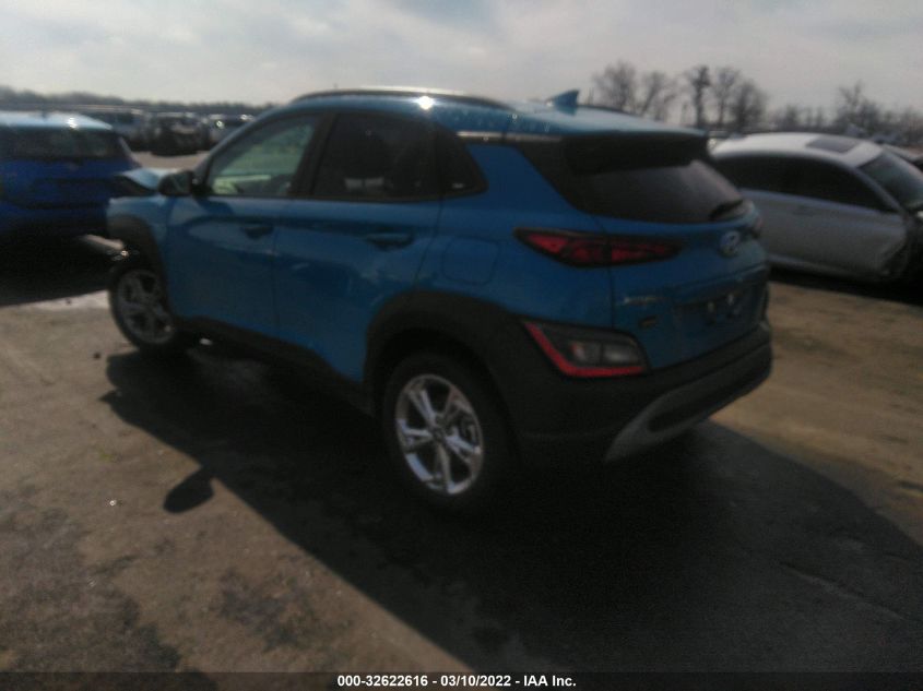 2022 HYUNDAI KONA SEL KM8K6CAB3NU779592
