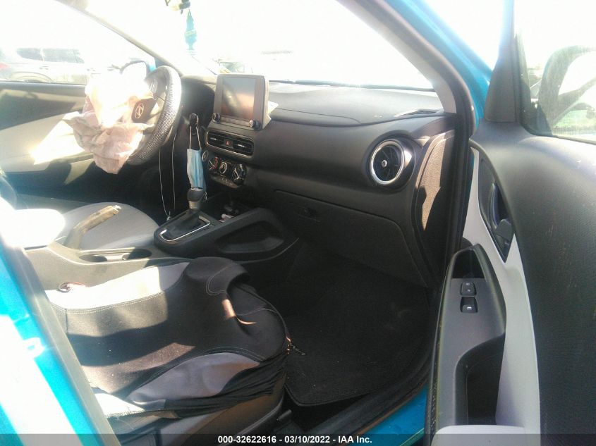 2022 HYUNDAI KONA SEL KM8K6CAB3NU779592