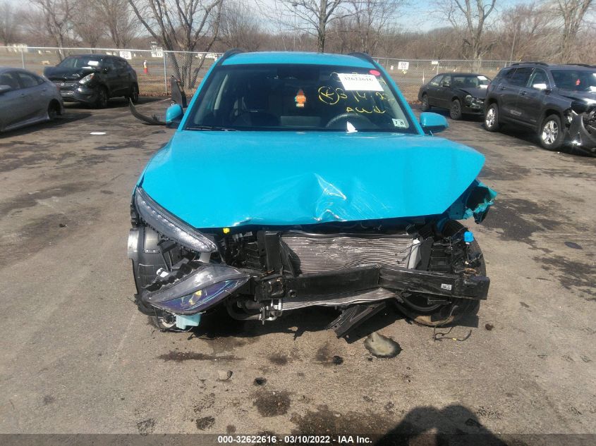 2022 HYUNDAI KONA SEL KM8K6CAB3NU779592