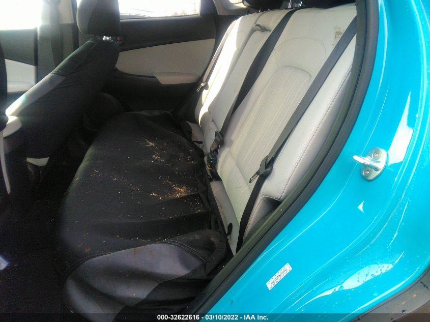 2022 HYUNDAI KONA SEL KM8K6CAB3NU779592