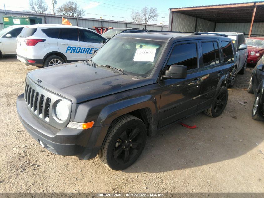 2015 JEEP PATRIOT ALTITUDE EDITION 1C4NJPBA4FD439592