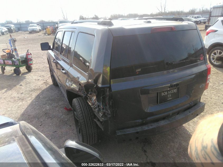 2015 JEEP PATRIOT ALTITUDE EDITION 1C4NJPBA4FD439592