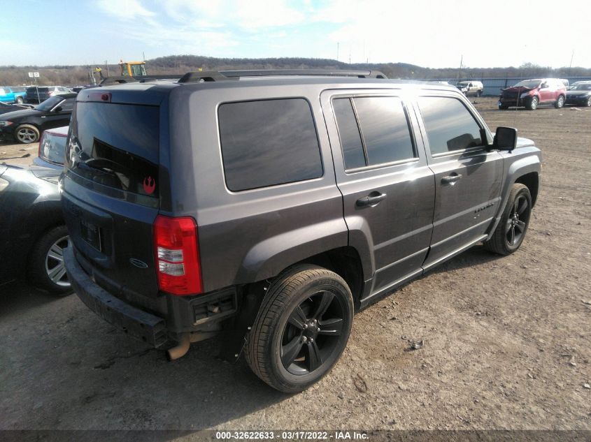 2015 JEEP PATRIOT ALTITUDE EDITION 1C4NJPBA4FD439592