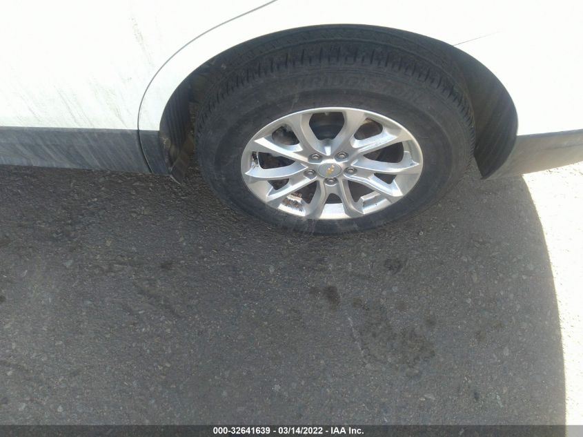 Auction sale of the 2020 CHEVROLET EQUINOX , vin: 2GNAXUEV3L6118123, lot number: 32641639