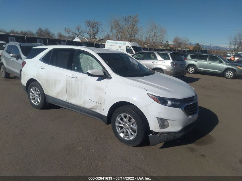 Auction sale of the 2020 CHEVROLET EQUINOX , vin: 2GNAXUEV3L6118123, lot number: 32641639