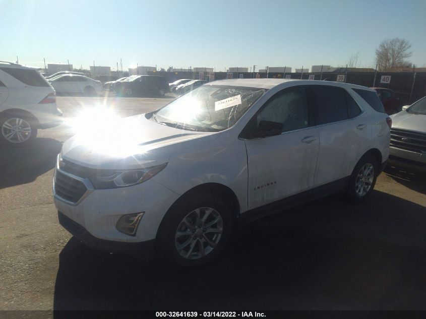 Auction sale of the 2020 CHEVROLET EQUINOX , vin: 2GNAXUEV3L6118123, lot number: 32641639