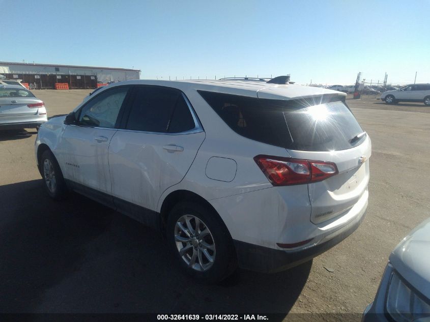 Auction sale of the 2020 CHEVROLET EQUINOX , vin: 2GNAXUEV3L6118123, lot number: 32641639