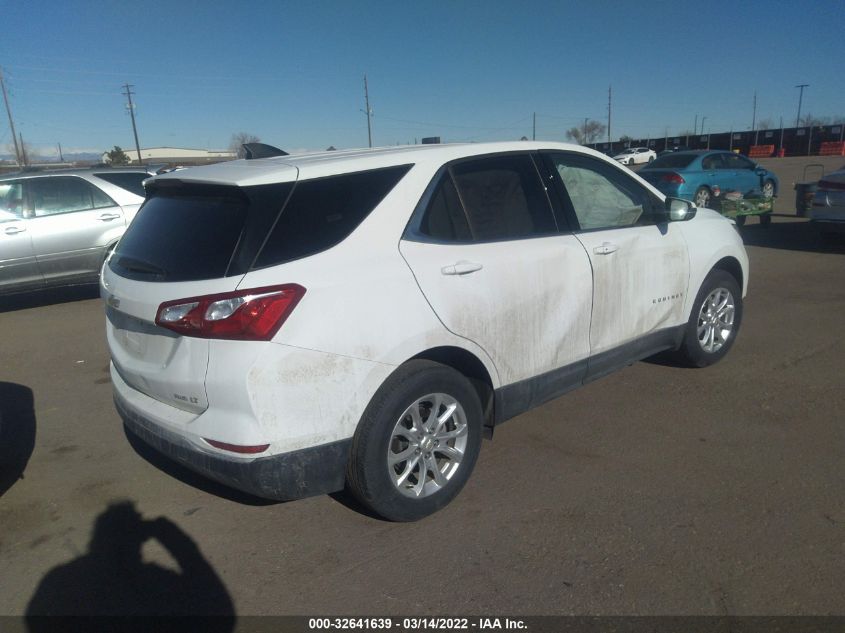 Auction sale of the 2020 CHEVROLET EQUINOX , vin: 2GNAXUEV3L6118123, lot number: 32641639