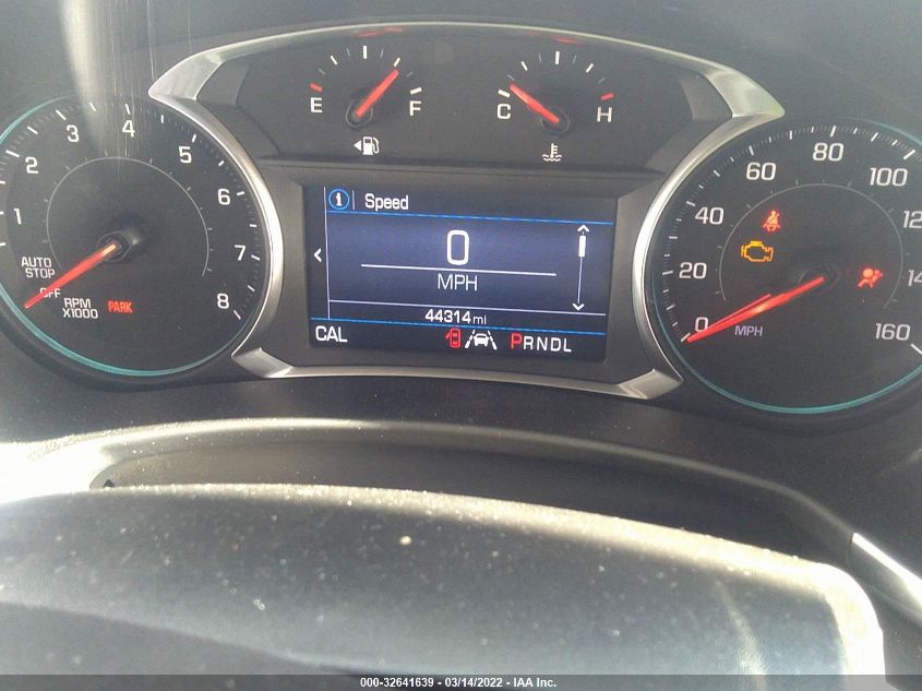 Auction sale of the 2020 CHEVROLET EQUINOX , vin: 2GNAXUEV3L6118123, lot number: 32641639