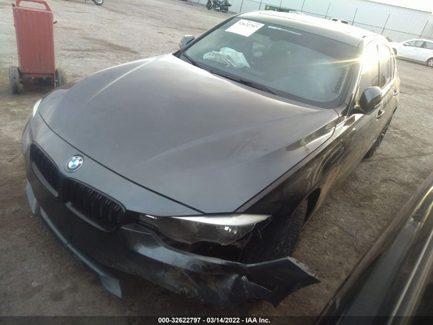 2013 BMW 3 SERIES 328I WBA3A5C58DF600988