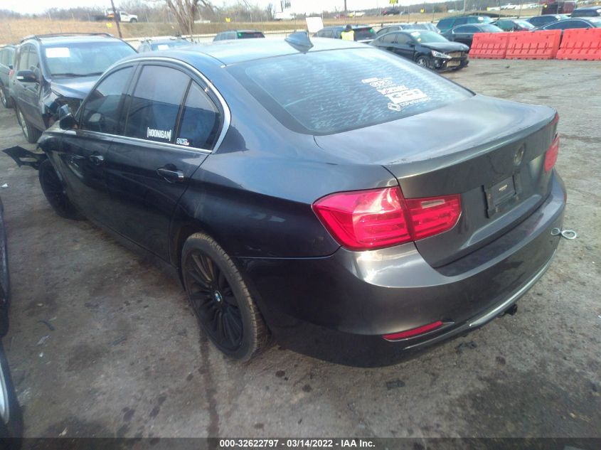 2013 BMW 3 SERIES 328I WBA3A5C58DF600988