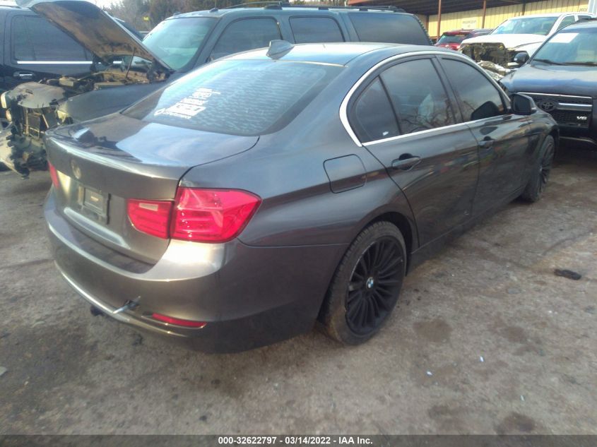 2013 BMW 3 SERIES 328I WBA3A5C58DF600988