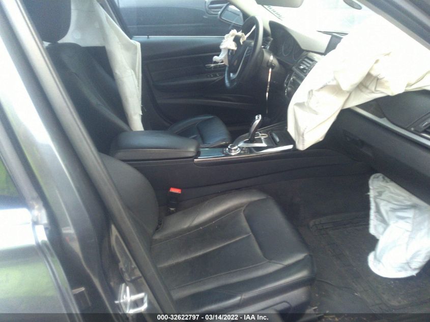 2013 BMW 3 SERIES 328I WBA3A5C58DF600988
