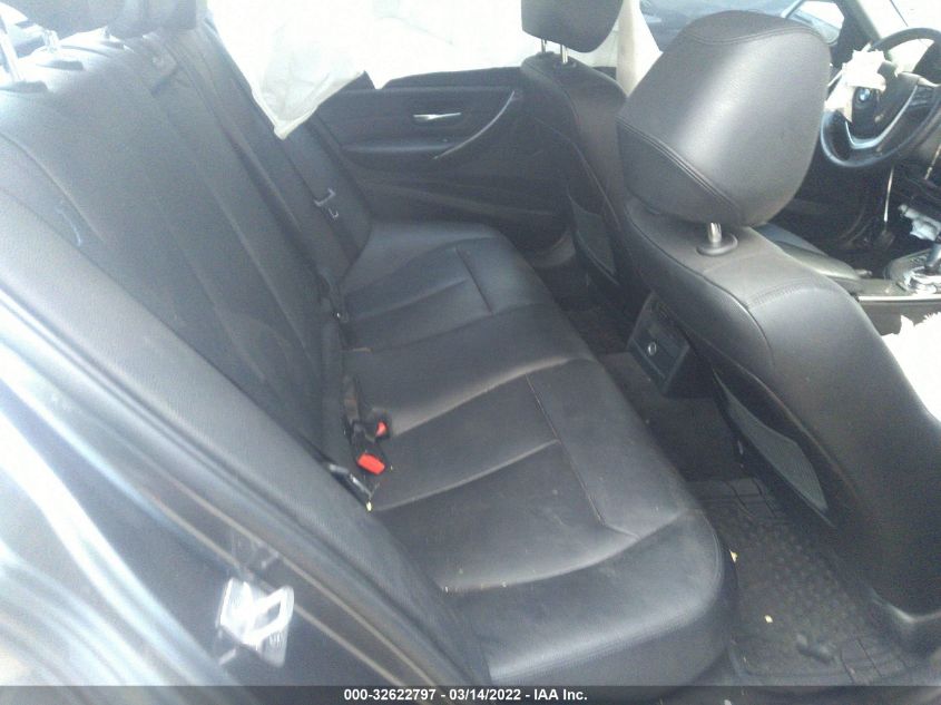 2013 BMW 3 SERIES 328I WBA3A5C58DF600988