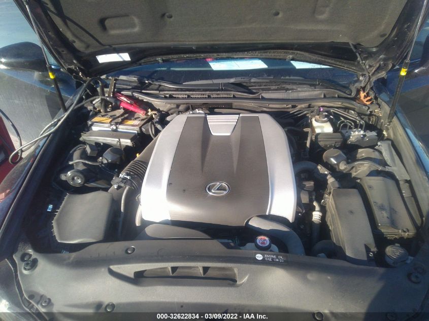 2019 LEXUS IS IS 350 JTHBZ1D27K5033940