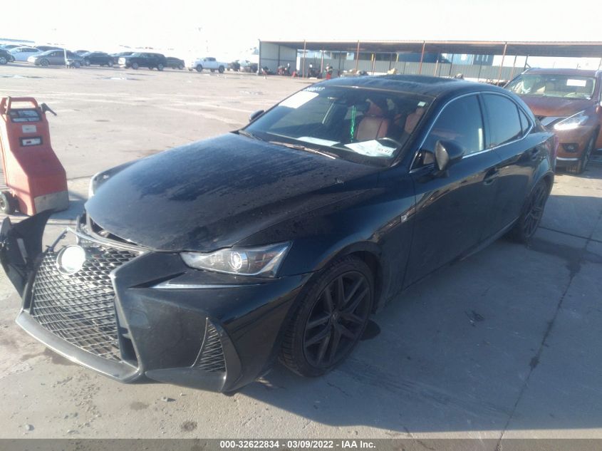 2019 LEXUS IS IS 350 JTHBZ1D27K5033940