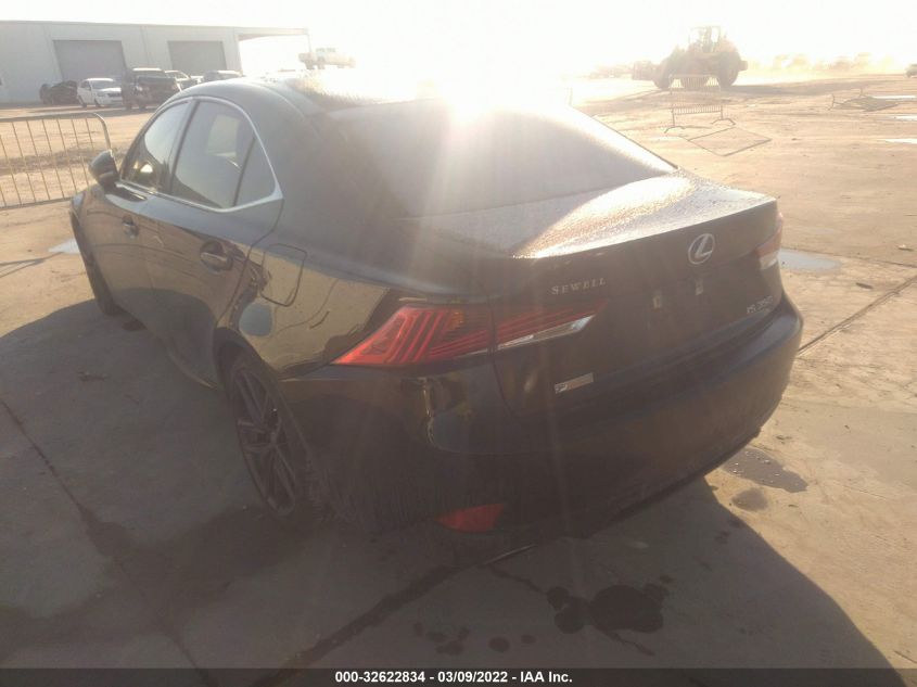 2019 LEXUS IS IS 350 JTHBZ1D27K5033940