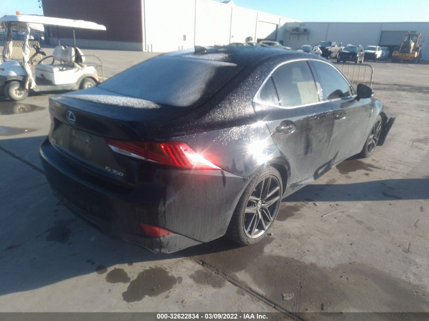 2019 LEXUS IS IS 350 JTHBZ1D27K5033940
