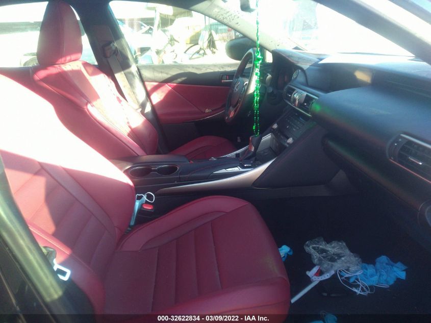 2019 LEXUS IS IS 350 JTHBZ1D27K5033940