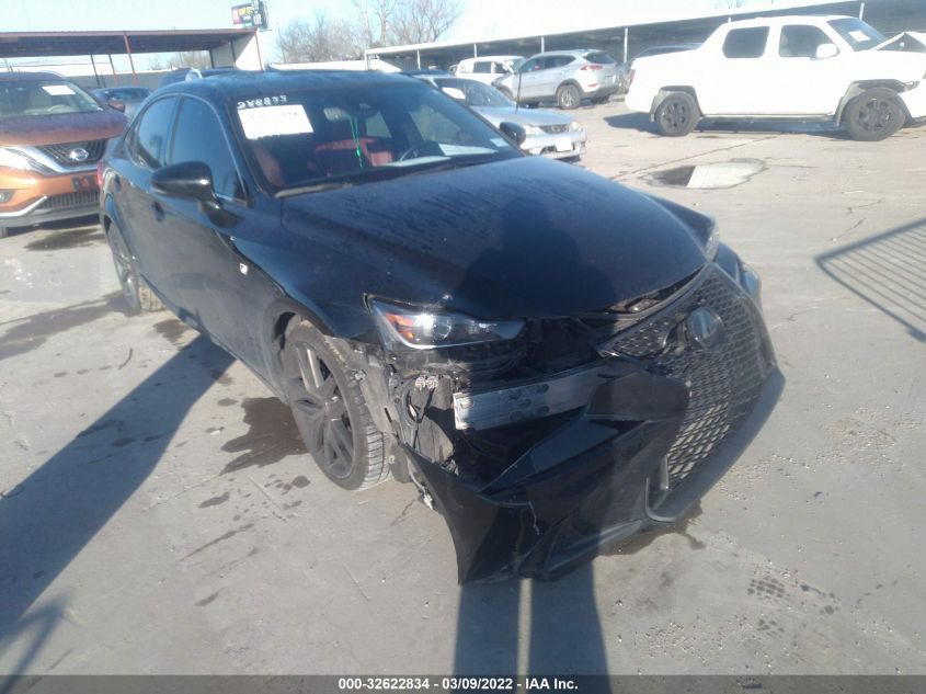 2019 LEXUS IS IS 350 JTHBZ1D27K5033940