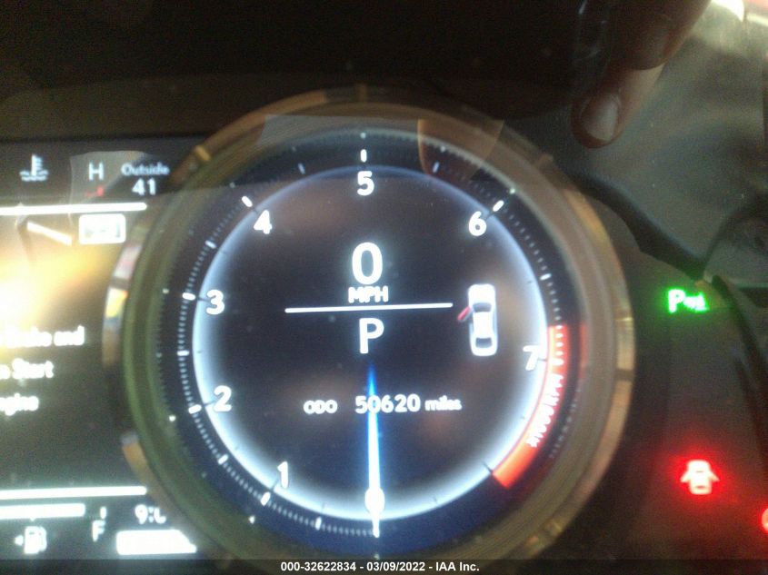 2019 LEXUS IS IS 350 JTHBZ1D27K5033940