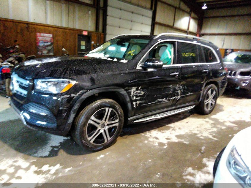 2022 MERCEDES-BENZ GLS GLS 450 4JGFF5KE7NA625491