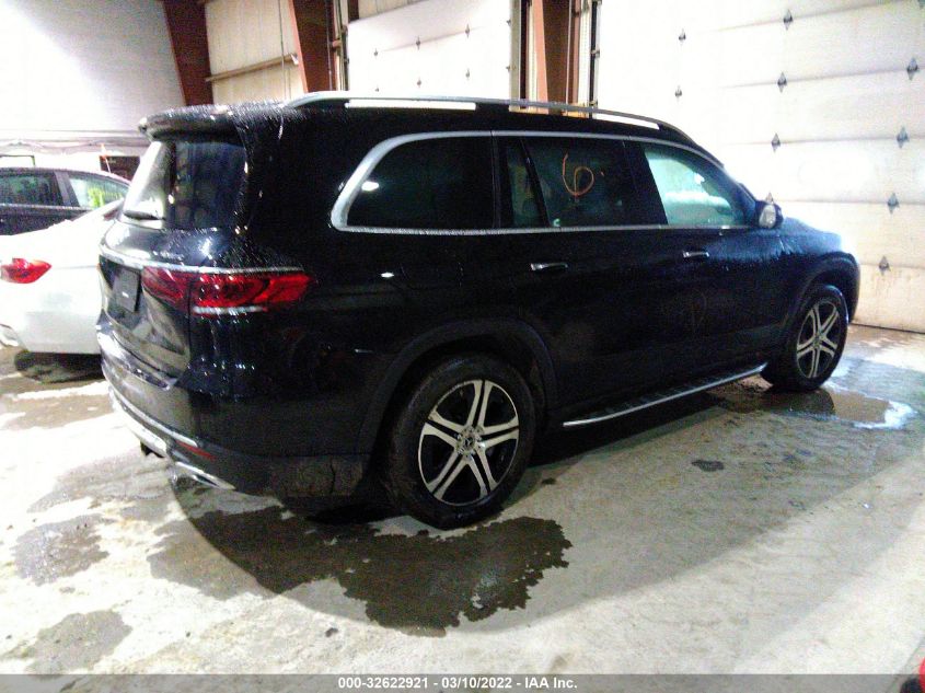 2022 MERCEDES-BENZ GLS GLS 450 4JGFF5KE7NA625491