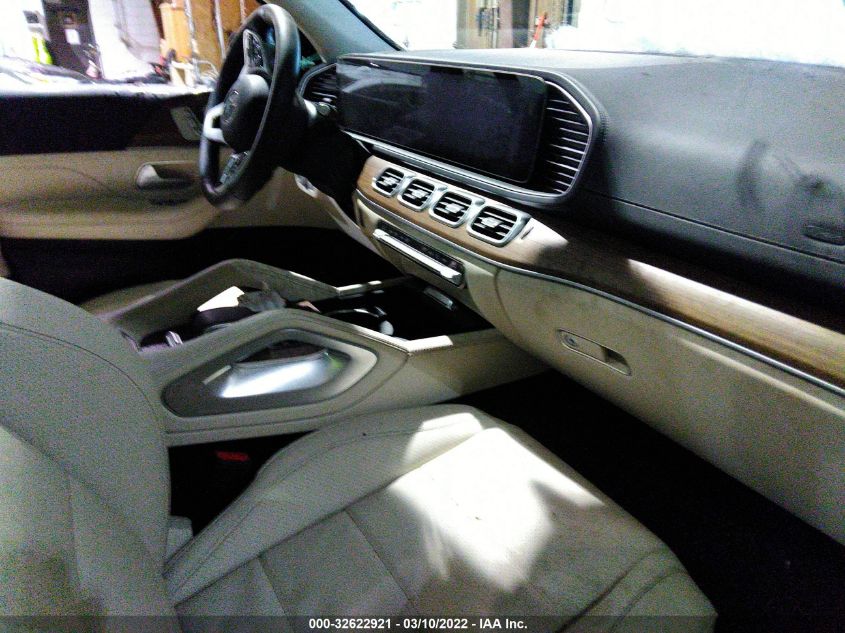 2022 MERCEDES-BENZ GLS GLS 450 4JGFF5KE7NA625491