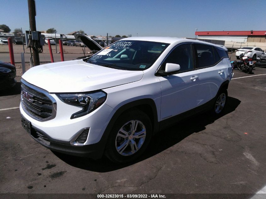 2020 GMC TERRAIN SLE 3GKALMEV0LL146515