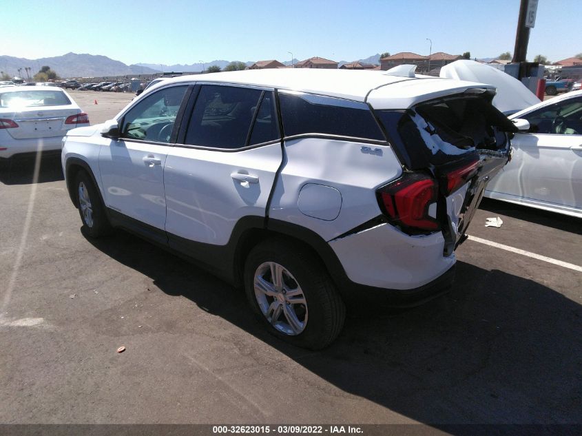 2020 GMC TERRAIN SLE 3GKALMEV0LL146515