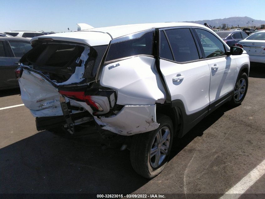 2020 GMC TERRAIN SLE 3GKALMEV0LL146515