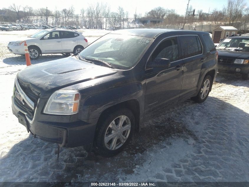 2017 GMC TERRAIN SLE 2GKALMEK8H6155982