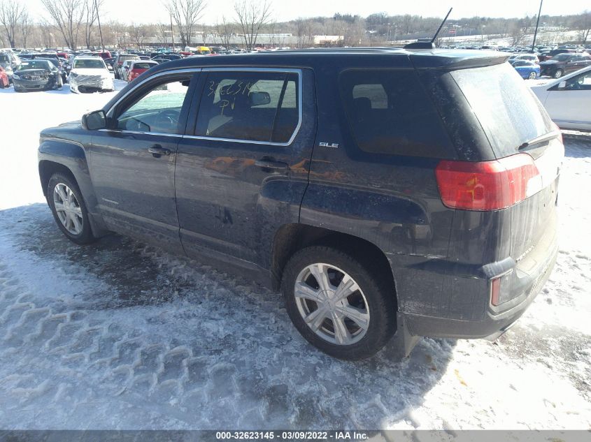 2017 GMC TERRAIN SLE 2GKALMEK8H6155982