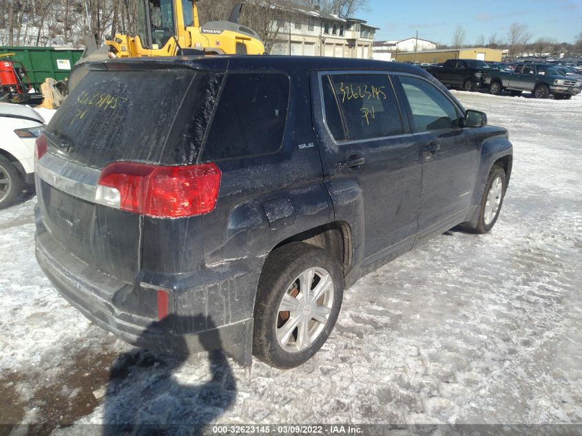 2017 GMC TERRAIN SLE 2GKALMEK8H6155982