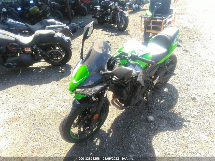 2020 KAWASAKI EX650 N ML5EXEN1XLDA05328