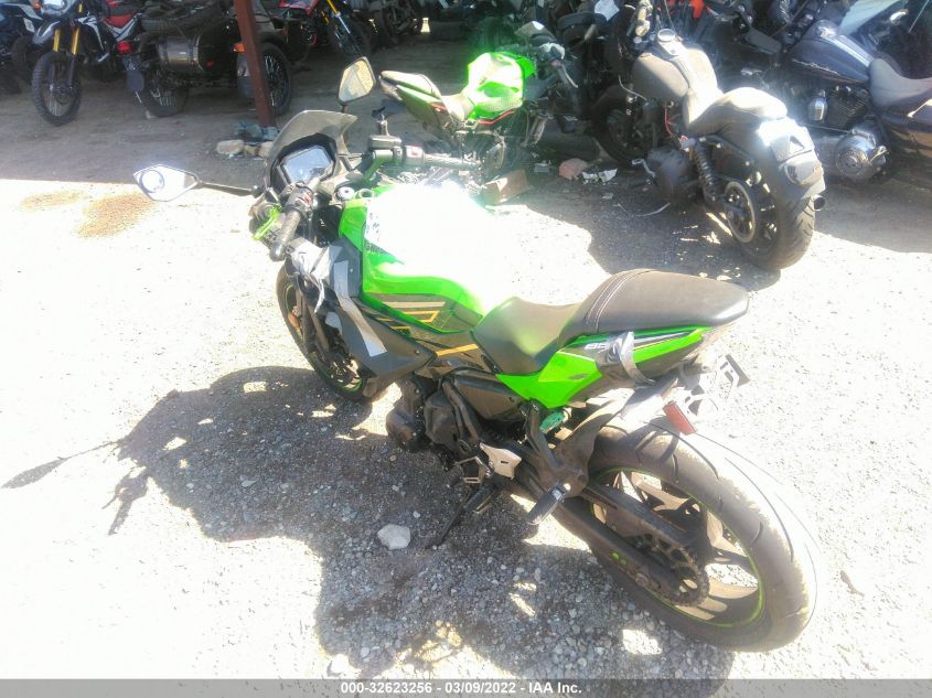 2020 KAWASAKI EX650 N ML5EXEN1XLDA05328