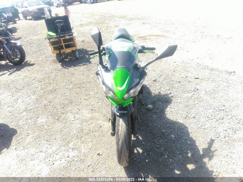 2020 KAWASAKI EX650 N ML5EXEN1XLDA05328