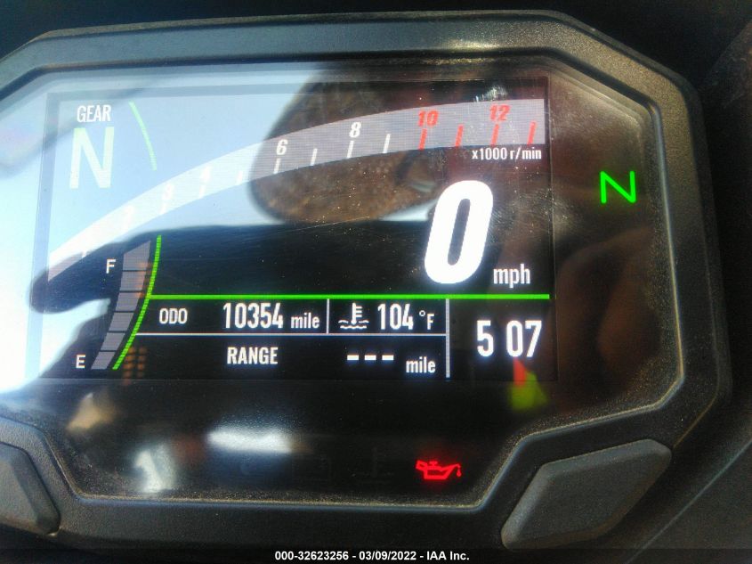 2020 KAWASAKI EX650 N ML5EXEN1XLDA05328