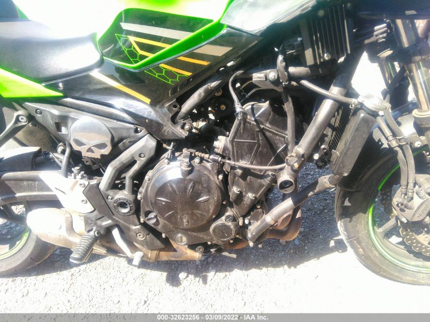 2020 KAWASAKI EX650 N ML5EXEN1XLDA05328